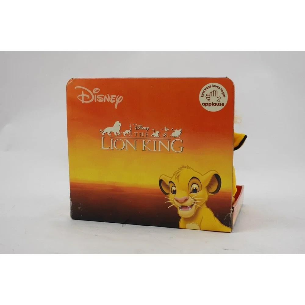 Vintage 1994‎ Disney The Lion King Simba & Nala Toy Plush New In Box - RARE